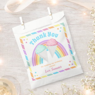 50 Schneekontrolltaschen für die Leckerei Snow C Geschenktütchen