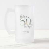 50 sehen gut aus wie der grüne goldene Geburtstag