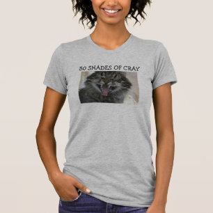 50 Shades von Cray Kitty T-Shirt