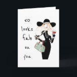 **50. & SIE SIND FABULOUS** IMMER! BIRTHTAGKARTE KARTE<br><div class="desc">WEGEN ZU GEHEN UND SO GLÜCKLICH FÜR SIE!! SENDEN SIE DIESE COOLE KARTE AN ***IHR FREUND ODER SISTER***,  DER EINFACH EINFACH EINGERICHTET IST **50** UND ES SIEHT "FABULOUS AUF IHR FÜR SICHERHEIT!" LASS IHR KENNTNIS! (SIE KÖNNEN DAS "ALTER" IN SEKUNDEN UND DER VERSE ÄNDERN,  SOWIE WENN SIE WOLLEN)</div>
