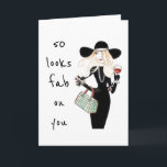 **50. & SIE SIND FABULOUS** IMMER! BIRTHTAGKARTE KARTE<br><div class="desc">WEGEN ZU GEHEN UND SO GLÜCKLICH FÜR SIE!! SENDEN SIE DIESE COOLE KARTE AN ***IHR FREUND ODER SISTER***,  DER EINFACH EINFACH EINGERICHTET IST **50** UND ES SIEHT "FABULOUS AUF IHR FÜR SICHERHEIT!" LASS IHR KENNTNIS! (SIE KÖNNEN DAS "ALTER" IN SEKUNDEN UND DER VERSE ÄNDERN,  SOWIE WENN SIE WOLLEN)</div>