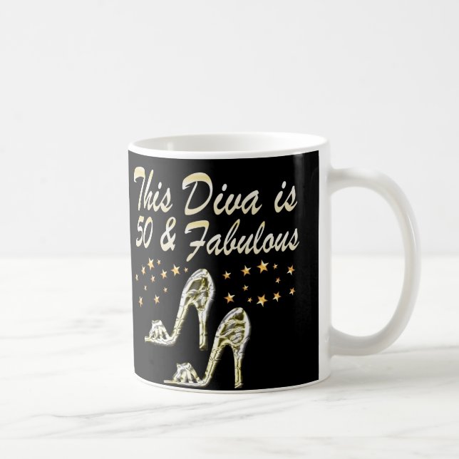 50. SILVER SPARKLE SHOE QUEEN KAFFEETASSE (Rechts)