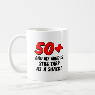 50 Sinnesnoch Plane als Shack-Tasse Kaffeetasse