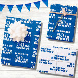 50 so, was Funny Zitat Typografie 50. Geburtstag Geschenkpapier Set<br><div class="desc">50 so,  was Funny Zitat Typografie 50. Geburtstag Umschlag Papier Blätter. 50. Geburtstag personalisierte Packpapier mit einem lustigen und motivierend Zitat 50 So was. Gib deinen Namen hinzu.</div>