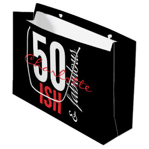 50 So was und toller Spaß Große Geschenktüte