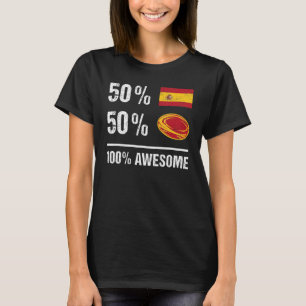 50 Spanien 50 Sport 100 Phantastisch Spanien Sport T-Shirt
