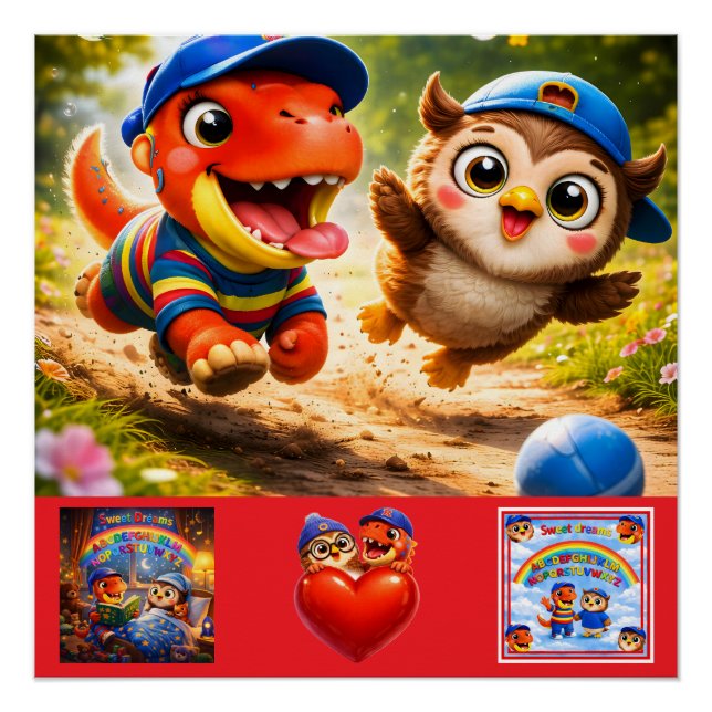 50 square glossy showcase premium educational clas poster (Vorderseite)