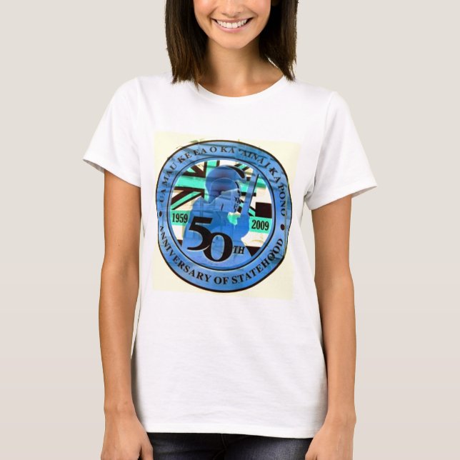 50. Staat T-Shirt (Vorderseite)