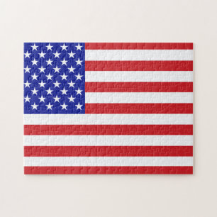 50-Star United States Flag Puzzle
