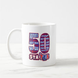50 STATES USA TASSE