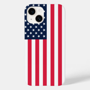 50-Sterne-Amerikanische Flagge: Old Glory Sterne u Case-Mate iPhone 14 Hülle