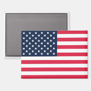 50-Sterne-Amerikanische Flagge: Old Glory Sterne u Magnet