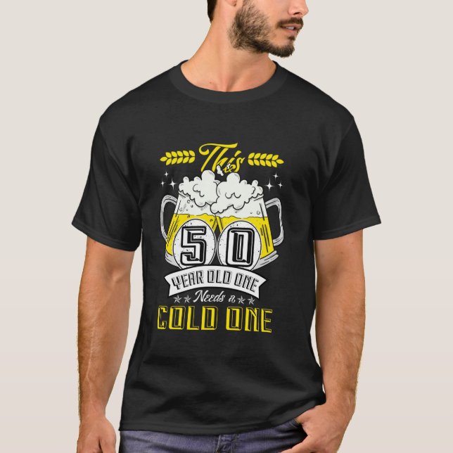 50. T-Shirt (Vorderseite)