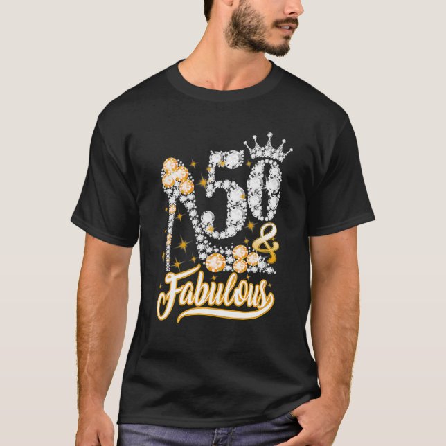 50 T-Shirt (Vorderseite)