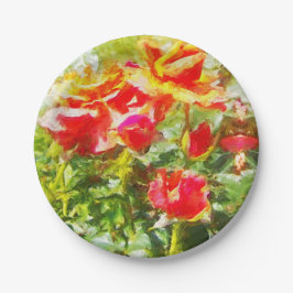 50 Teller Orange Rose