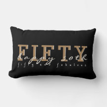 50 und fabelhaft | Alles Gute zum 50. | Black & Ta