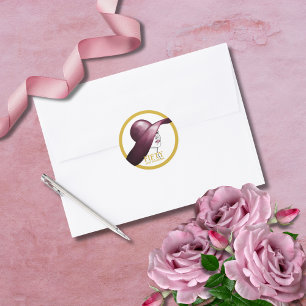 50 und fabelhaft kundenspezifisch runder aufkleber