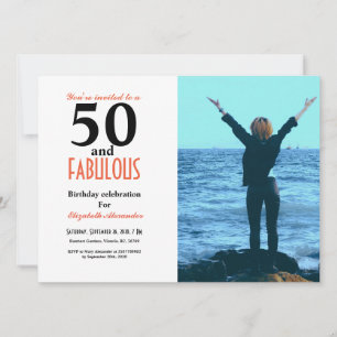 50 und fabelhafte Geburtstagsparty