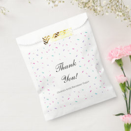 50 und fabelhafte Geburtstagsparty Colorful Confet Geschenktütchen