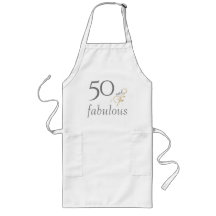 50 und fabelhafte Gray & Gold 50. Geburtstag