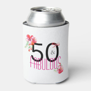 50 und fabelhaftes 50. Geburtstags-Geschenk könne Dosenkühler
