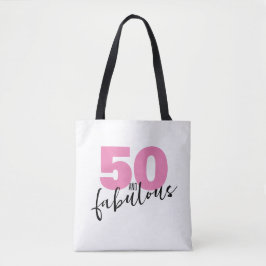 50 und fabelhaftes Geschenk 50. Geburtstag pink