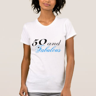50 und fabelhaftes T-Shirt