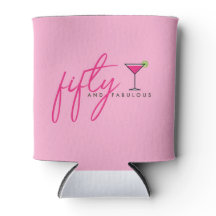 50 und Fabelous Women's Pink Geburtstag