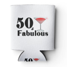50 und fabulous 50. Geburtstag Personalisiert
