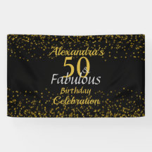 50 und Fabulous Black and Gold