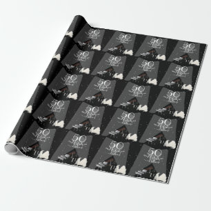 50 und Fabulous Darling Geschenkpapier