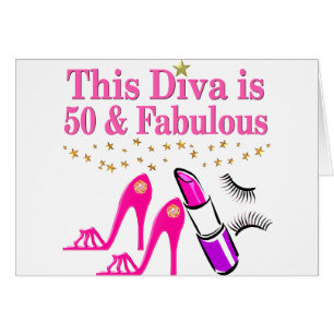 50 UND FABULOUS DIVA