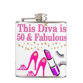 50 UND FABULOUS DIVA FLACHMANN
