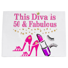50 UND FABULOUS DIVA GROßE GESCHENKTÜTE