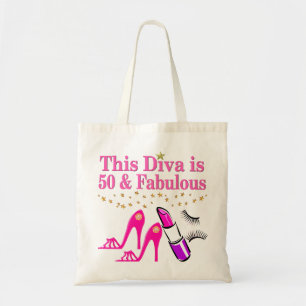 50 UND FABULOUS DIVA TRAGETASCHE