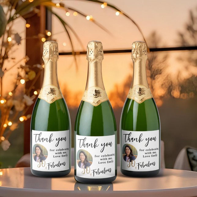 50 und Fabulous Foto 50. Geburtstag Vielen Dank (Von Creator hochgeladen)