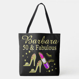 50 UND FABULOUS GOLD SHOE LOVER PERSONALISIERTE TA
