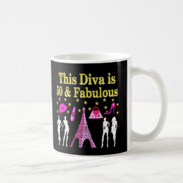 50 UND FABULOUS PARIS DESIGN KAFFEETASSE