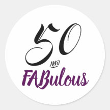 50 und Fabulous