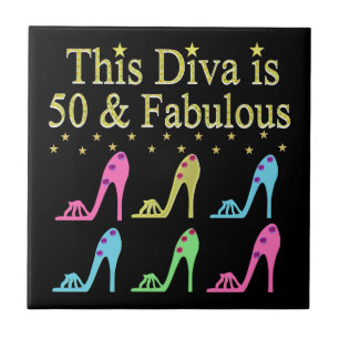 50 UND FABULOUS SHOE QUEEN FLIESE