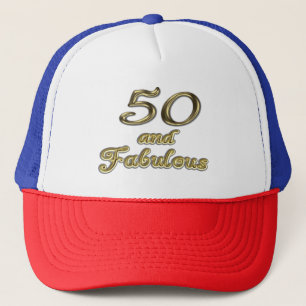 50 und Fabulous Trucker Hat Truckerkappe
