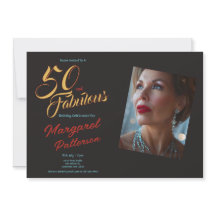 50 und Fantastisch | 50. Geburtstagsfeier