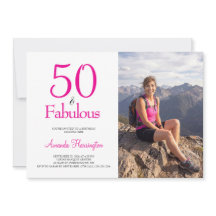 50 und Fantastisch | 50. Geburtstagsfeier