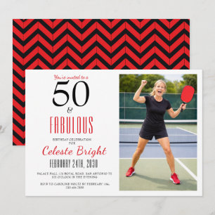 50 und Fantastisch   Einladung zur 50. Geburtstags
