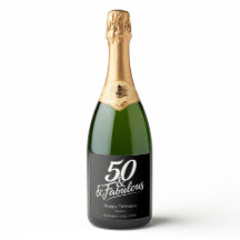 50 und fantastisch Geburtstag Chic Schrift Custom