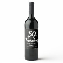 50 und fantastisch Geburtstag knallig modern kunde