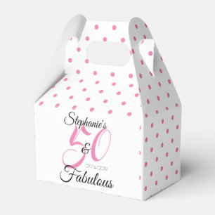 50 und Fantastisch Personalisierte Geburtstagsfeie Geschenkschachtel