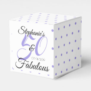 50 und Fantastisch Personalisierte Geburtstagsfeie Geschenkschachtel