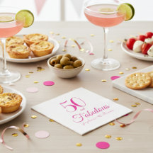50 und fantastisch Skript Rosa 50. Geburtstagsfeie
