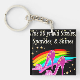 50 UND GLAMOROUS SCHLÜSSELANHÄNGER